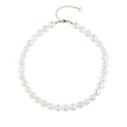 Fresh Water Pearl Necklace 12 MM 40 CM