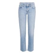 River Low Straight Jeans