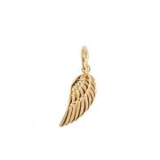 Wing Charm Gold