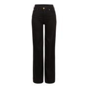 Palazzo Straight Jeans