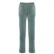 Myke og komfortable grønne Classic-Chinois bukser