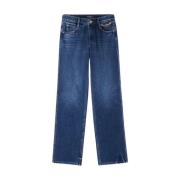 Blå Denim Fusion Jeans