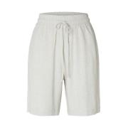 Casual Shorts for Kvinner - Sandshell