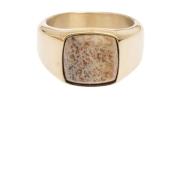 Gull Marmor Signet Ring