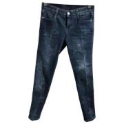 Pre-owned Blå bomull Stella McCartney Jeans