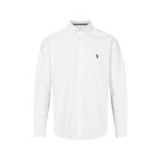 Hvit U.S Polo Armin, White Skjorte