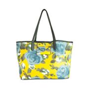 Floral Canvas Shopper Tote Shoulder Bag Handbag