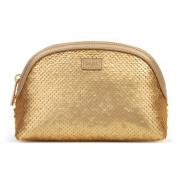 Sequin Make-Up Pouch Small Gold