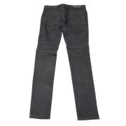 Pre-owned Blå bomull Balmain Jeans