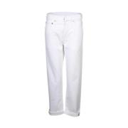 Pre-owned Hvit bomull Dior Jeans