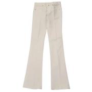 Pre-owned Hvit bomull Ralph Lauren bukser