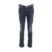Pre-owned Navy Bomull Akne Studios Jeans