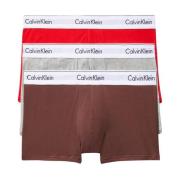 Multifarget Modern Cotton Underwear Trunk 3-Pakke