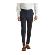 Blå Morris Stockholm Heritage Prestige Suit Trouser Dressbukser