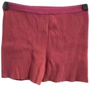 Pre-owned Rosa stoff Jacquemus shorts