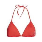Rød Bikini Topp - Strandklar med Stil