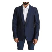 Slim Fit Blue Martini Blazer