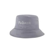 Grå plast Alexander McQueen Hat