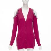 Pre-owned Rosa kasjmir Moschino Cardigans