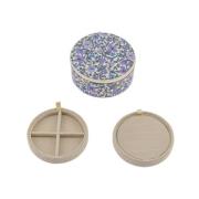 Jewelry Box Round Mw Liberty - Meadow Lavender