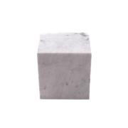 Marble Cube S White
