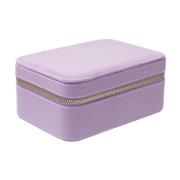 Velvet Jewellery BOX Lavendel