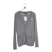 Pre-owned Grå ull Marc Jacobs Cardigan