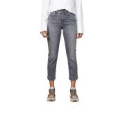 Cropped Jeans - Trendy og allsidig
