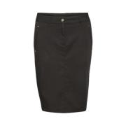 Black Kaffe Kalea Rivet Skirt Skirts
