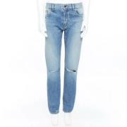 Pre-owned Blå bomull Saint Laurent Jeans
