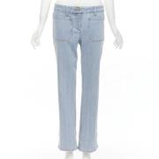 Pre-owned Blå bomull Chanel Jeans