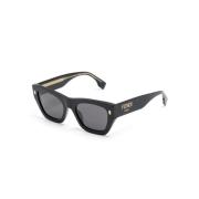 Fe40100I 01A Sunglasses