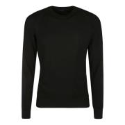 Ribbet Ull Crewneck Genser