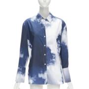 Pre-owned Blå bomull Alexander McQueen skjorte