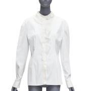 Pre-owned Hvit bomull Dolce &; Gabbana kjole