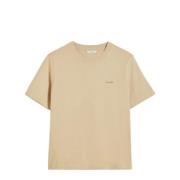 Beige W. Relaxed Tee Sand T-Shirt