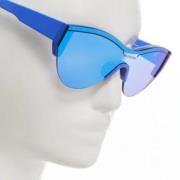 Pre-owned Blå Acetate Balenciaga solbriller