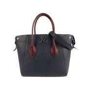 Pre-owned Marineskinn Louis Vuitton Sac Shopping