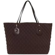 Pre-owned Burgunder stoff Gucci Tote