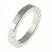 Pre-owned Sølv Hvitt Gull Cartier Ring