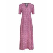 Pink Shades Untold Stories Ellen Long Dress Kjole