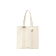 Bomull Tote Bag - Off White