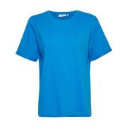 Blå Terina Tee T-Skjorte