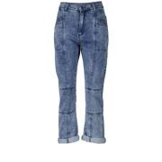Cropped Jeans - Stilig og Trendy