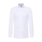 Hvite langermede skjorter