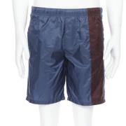 Pre-owned Blå nylon Prada shorts