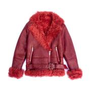 UME Tigrado Lambskin Shearling Jacket