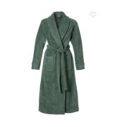 Grønn Solid Robe Loungewear