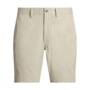 Stretch Straight Fit Chino Shorts