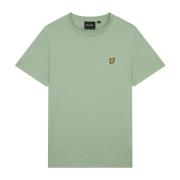 Grønn Basis T-Skjorte - Økologisk Bomull